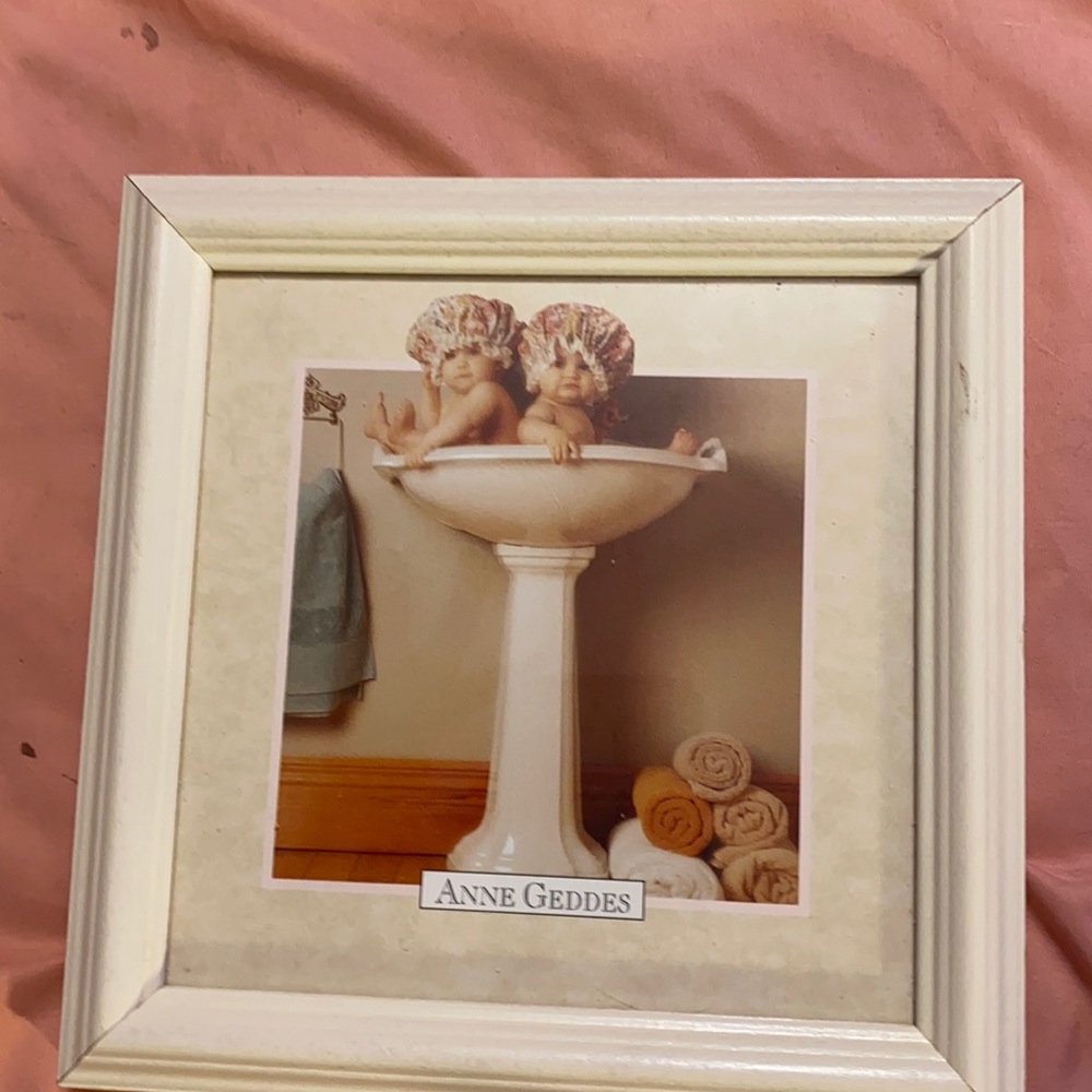 Anne Geddes “babies in hand basin”